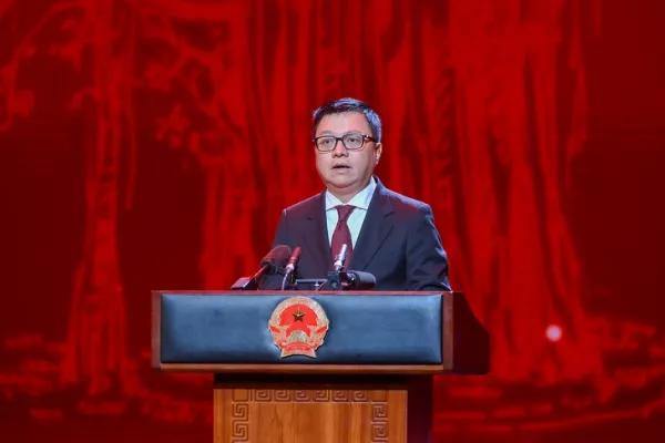 Tổng Bí thư Tô Lâm trao Huân chương Lao động hạng nhất cho báo Nhân Dân - Ảnh 8.