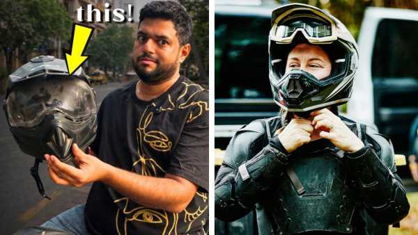 The dirt present in the helmet will be completely cleaned, try this easy trick