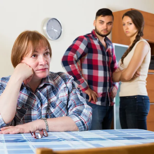 mother who meddled in her son's wedding planning