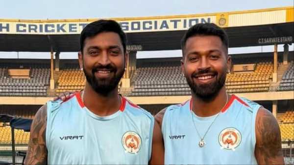 Conversation with sister-in-law stopped… Fight between Hardik Pandya-Krunal Pandya?