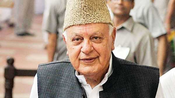 Firing on Farooq Abdullah in Greater Kailash, Jammu, former CM narrowly escaped… accused arrested