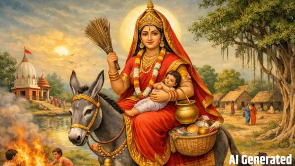 Sheetla Ashtami: Why did the donkey become the vehicle of Sheetla Mata? Know the religious beliefs related to this