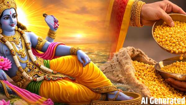 Guruwar Daan: Why should gram dal be donated on Thursday? Know how much blessings come