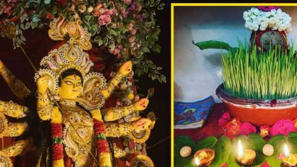Chaitra Navratri 2026: Why is barley sown during Navratri? Know what is the connection with Brahma Dev