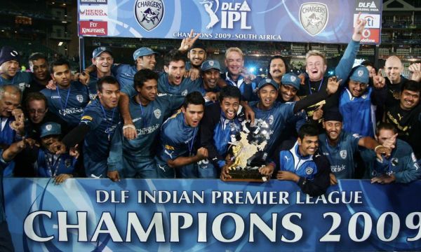 Deccan Chargers won their IPL Trophy in 2009 (Image Source: Deccan won their trophy under Adam Gilchrist