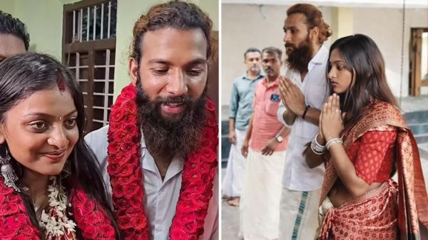 Monalisa went viral in Kumbh Mela, went against her family and married a Muslim boy