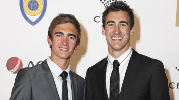 Mitchell Starc Brother Mitchell Starc Brother