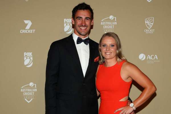 Mitchell Starc Wife Mitchell Starc Wife