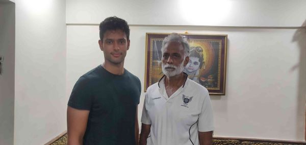 Shivam Dube Father Shivam Dube Father & Brother