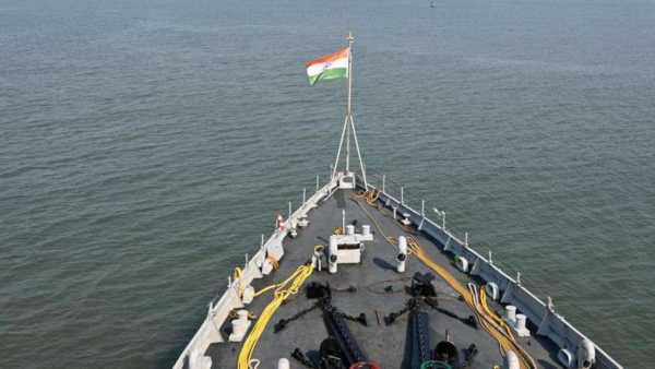 Iran India Ship