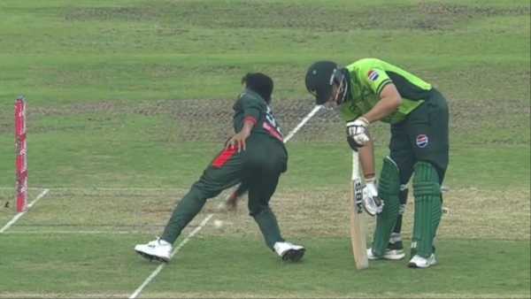 PAK vs BAN: Helmet thrown, gloves thrown, created ruckus on run out, will Salman Aga be punished? Video