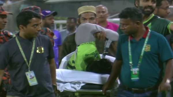 Pakistan vs Bangladesh 2nd ODI: Pakistan player half dead in pain, had to be taken to hospital after the match