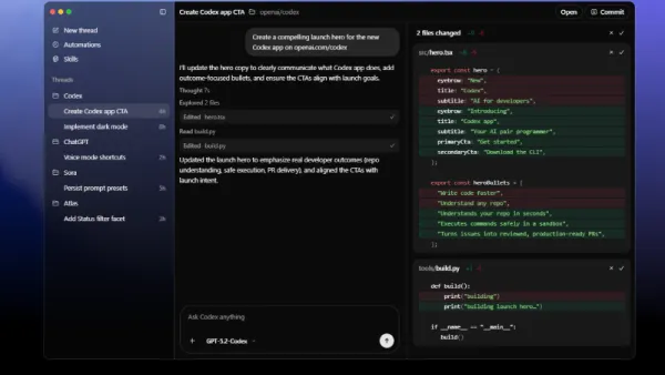 OpenAI Codex App