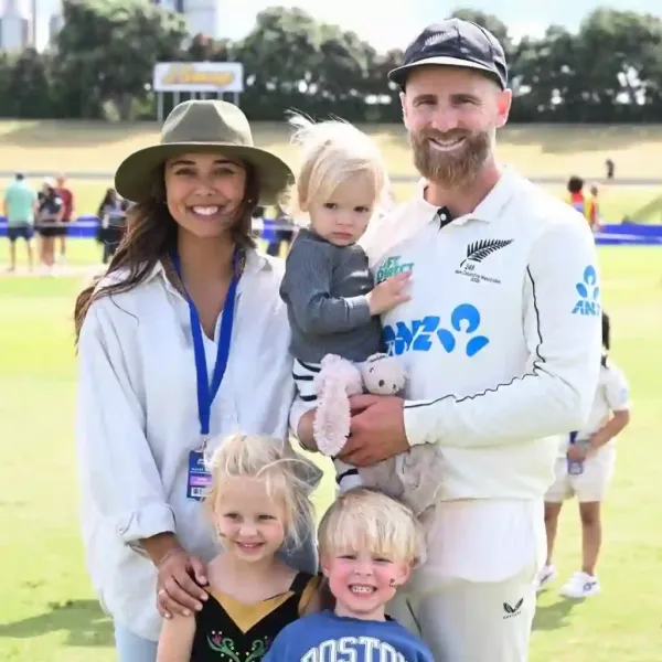 Kane Williamson partner