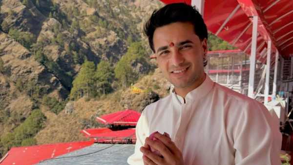 Abhishek Sharma At Vaishno Devi
