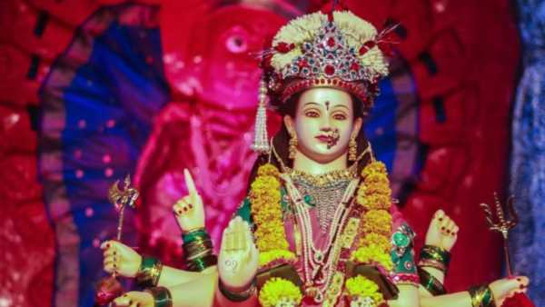 Chaitra Navratri 2026: The nine forms of Goddess Durga, which are worshiped during Navratri.