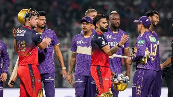 KKR made fun of RCB, created an uproar due to viral video, confrontation even before the start of IPL