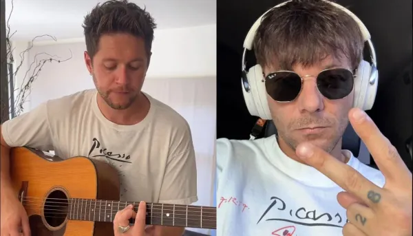 Louis Tomlinson, Niall Horan coordinated outfits spark speculation