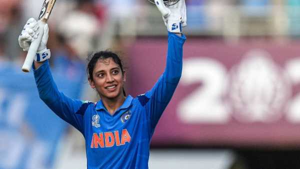 BCCI Awards: Smriti Mandhana equaled Virat Kohli, made the record of winning this award most number of times
