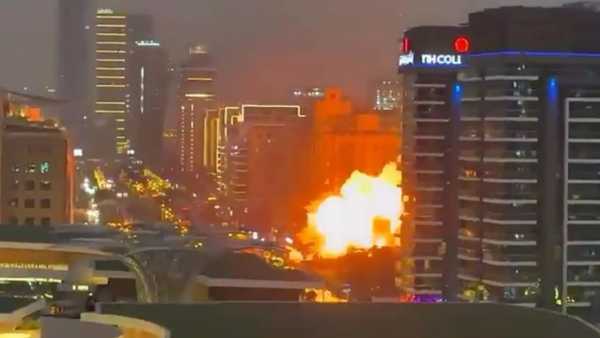 Iran Attack Dubai