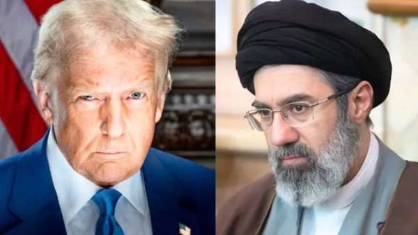 Donald Trump Vs Mojtaba Khamenei (1)