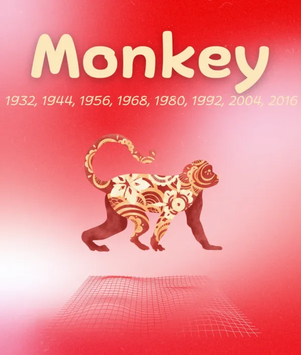 monkey weekly chinese horoscopes animal sign march 16 - 22, 2026