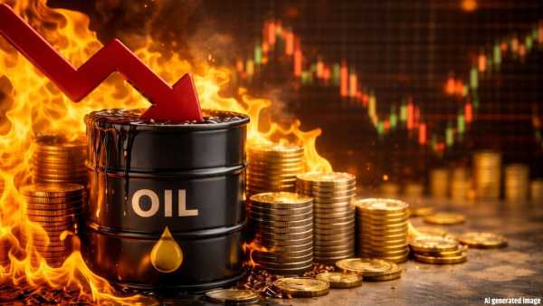 These Indian companies will burn in the fire of crude oil! Have you also invested money somewhere?