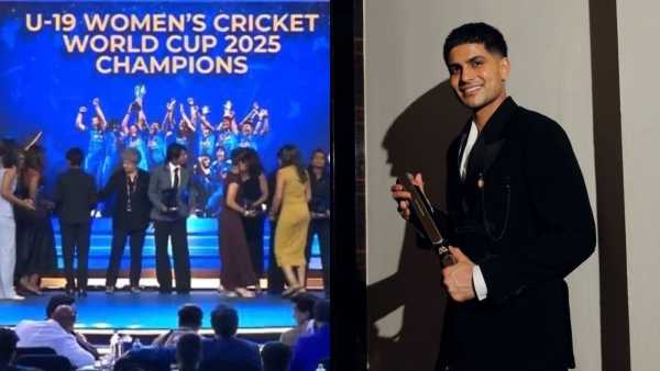 Big blunders happened in BCCI Awards, such mistakes were made regarding Shubman Gill and Team India