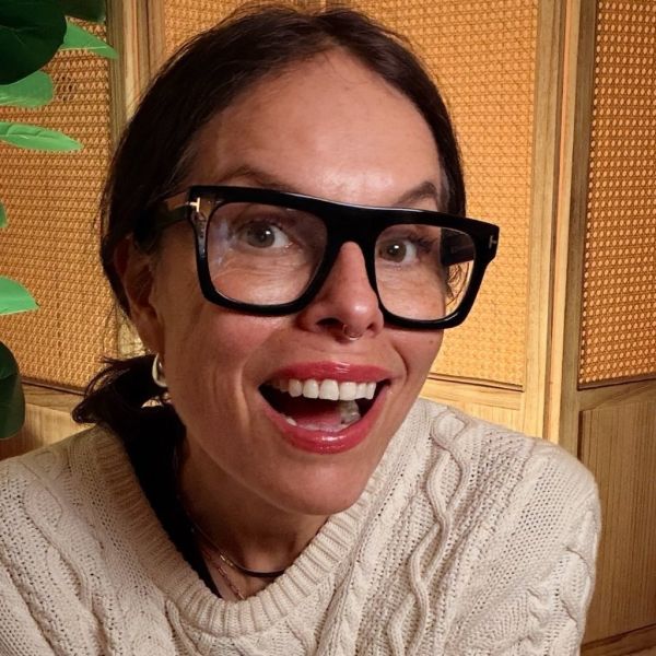 Jennie Jacob smiling at the camera.