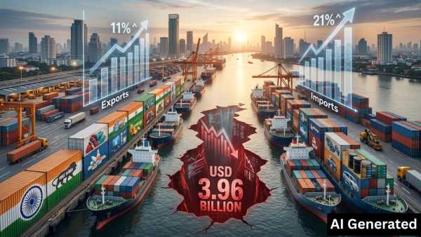 'Brake' of imports on the pace of exports! Trade deficit reached 3.96 billion dollars in February, why the government's tension increased