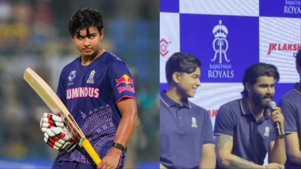 Vaibhav Sooryavanshi: Ravindra Jadeja came to save Vaibhav Sooryavanshi, retaliated like this