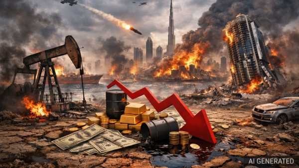 'Great crisis' of recession on Gulf countries! Iran war likely to cause biggest devastation since 1990