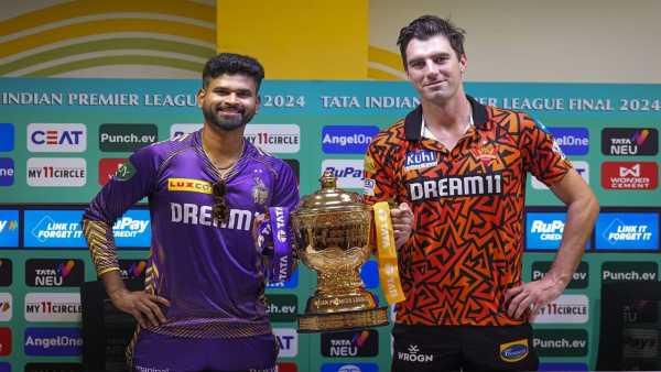 Kkr, Srh Pc On Ipl Final Eve