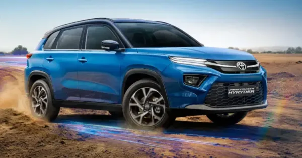 toyota hyrider hybrid