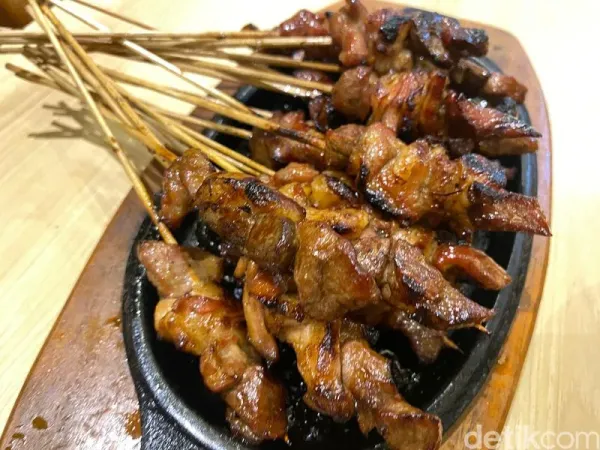 Sate Cempe Lemu di Tegal