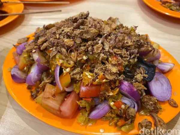 Sate Cempe Lemu di Tegal