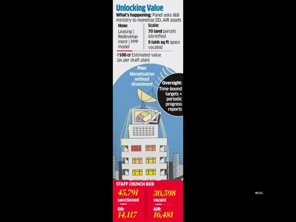 Monetise DD, AIR Assets in Time-bound Manner: Parl Panel
