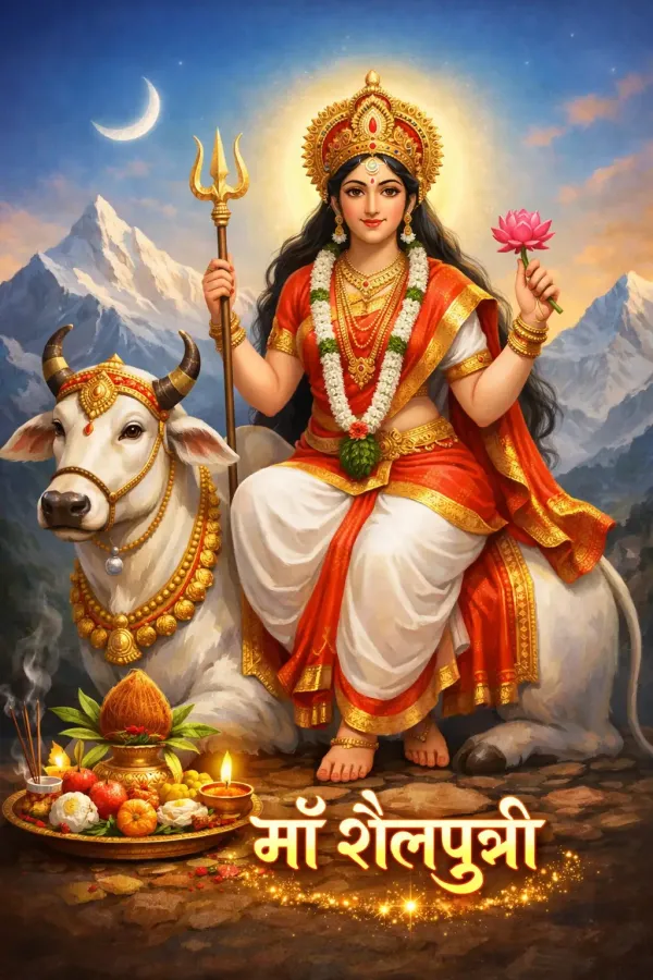 Mata Shailputri photo