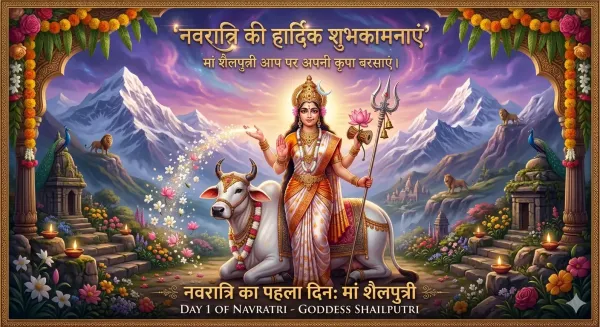 Maa Shailputri photos