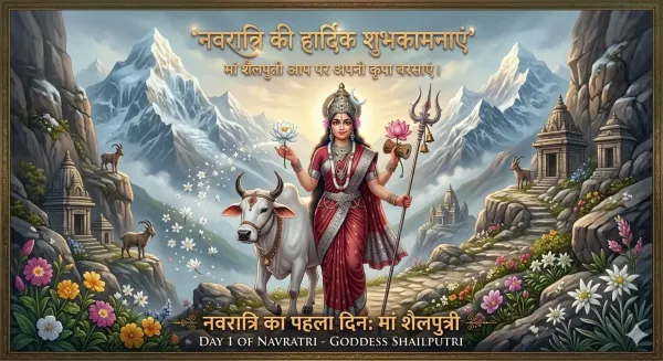 Maa Shailputri photos