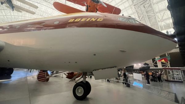 Boeing Dash 80 at the Air and Space Center