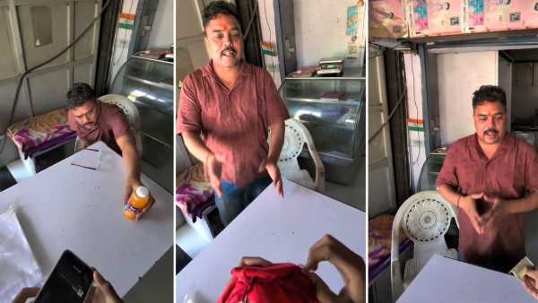Rs 500 note taken out of pot containing 'bones'! The shopkeeper's eyes widened; Will not stop laughing after watching viral prank