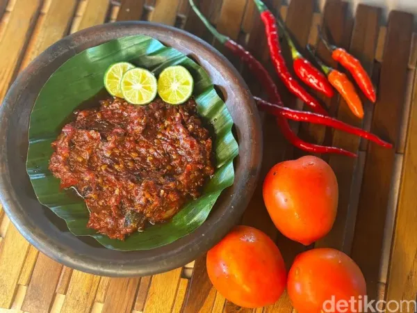 Ayam bakar buatan chef Eko Wahyono Nugroho