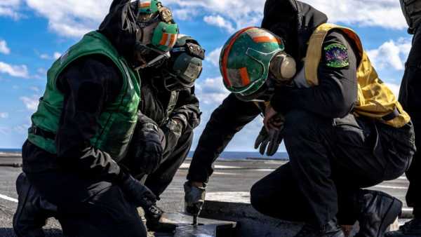 'Electronic Warfare' dominance of F-35 and EA-18G Growler blinds Iran's air defense