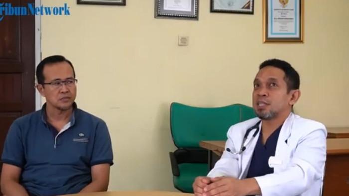 Direktur RSDSS Tanjung Selor, dr Widodo Darmo Sentono