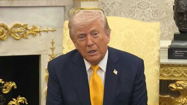 We will not send army but we can destroy Iran in 2 minutes…Trump threatened again