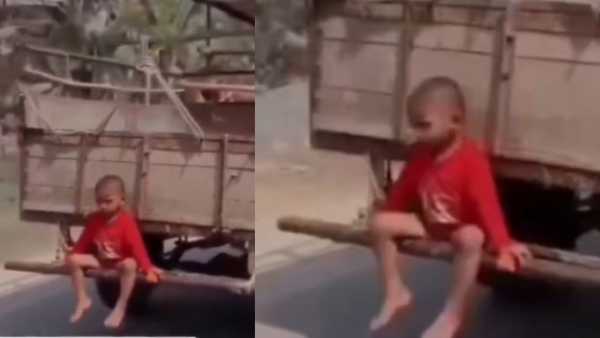 Viral Video: Such video of father and son went viral, you will get emotional after watching the video