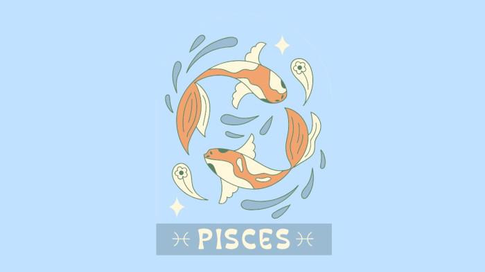 RAMALAN ZODIAK - Lambang zodiak Pisces.
