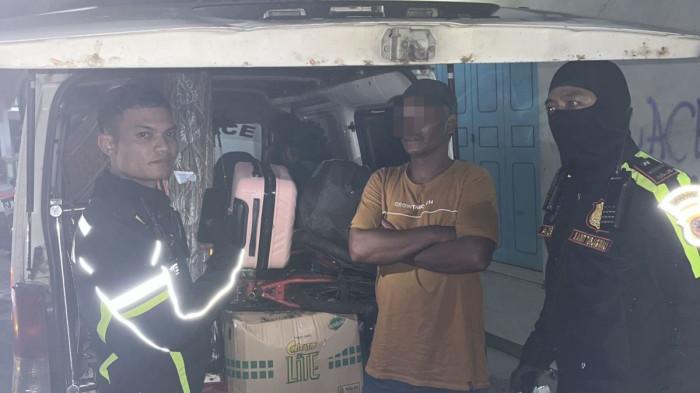 ambulans angkut motor garut