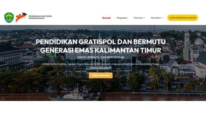 BEASISWA GRATISPOL - Link pendaftaran Beasiswa Gratispol. 
